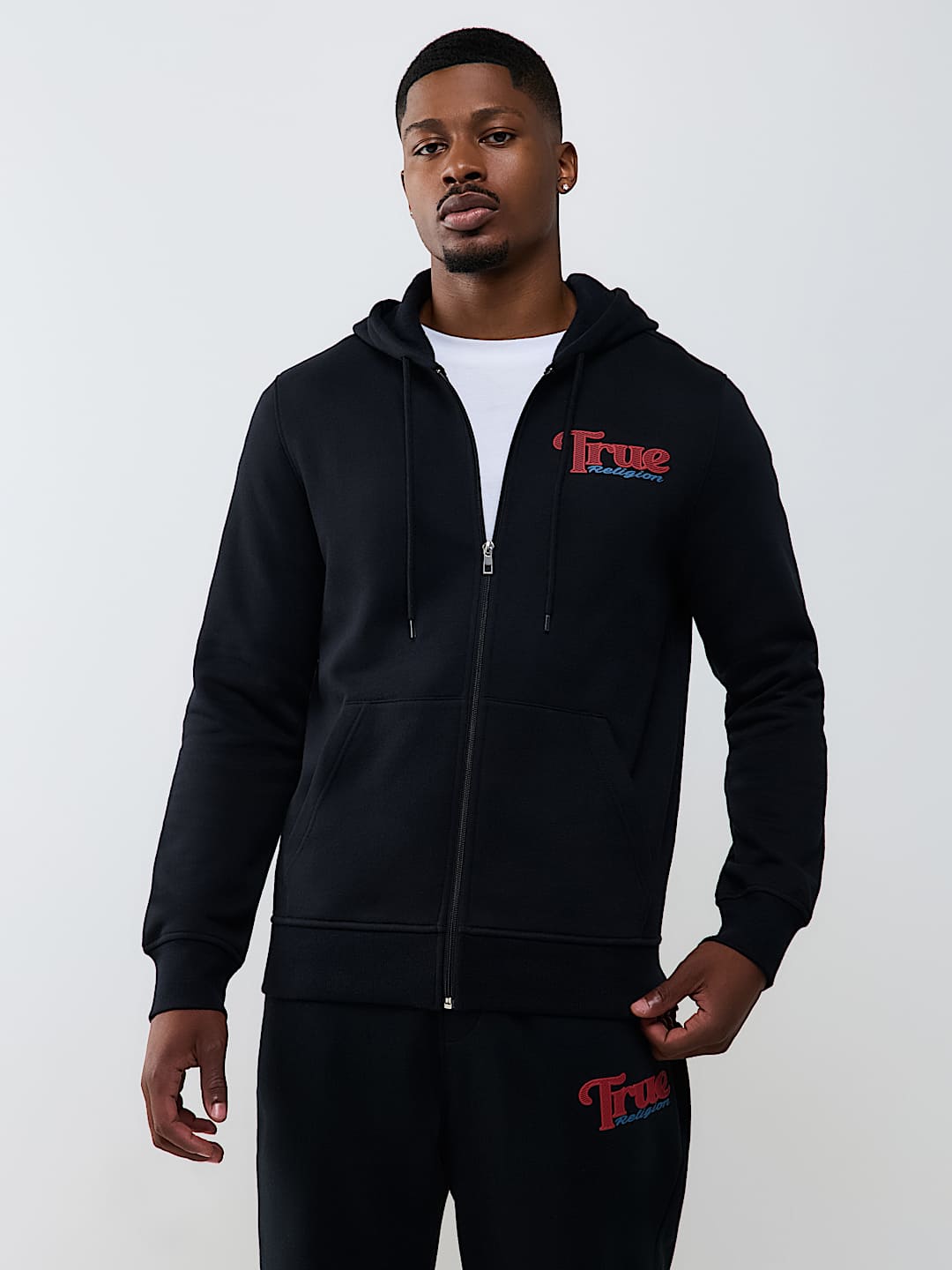 TRUE USA ZIP HOODIE