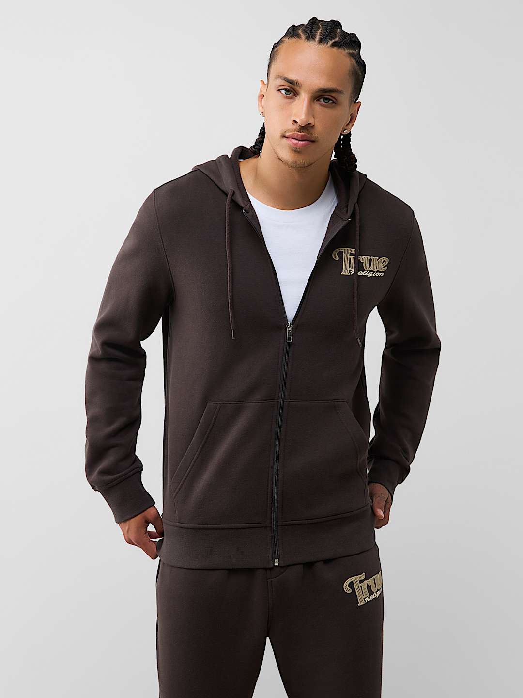 TRUE USA ZIP HOODIE