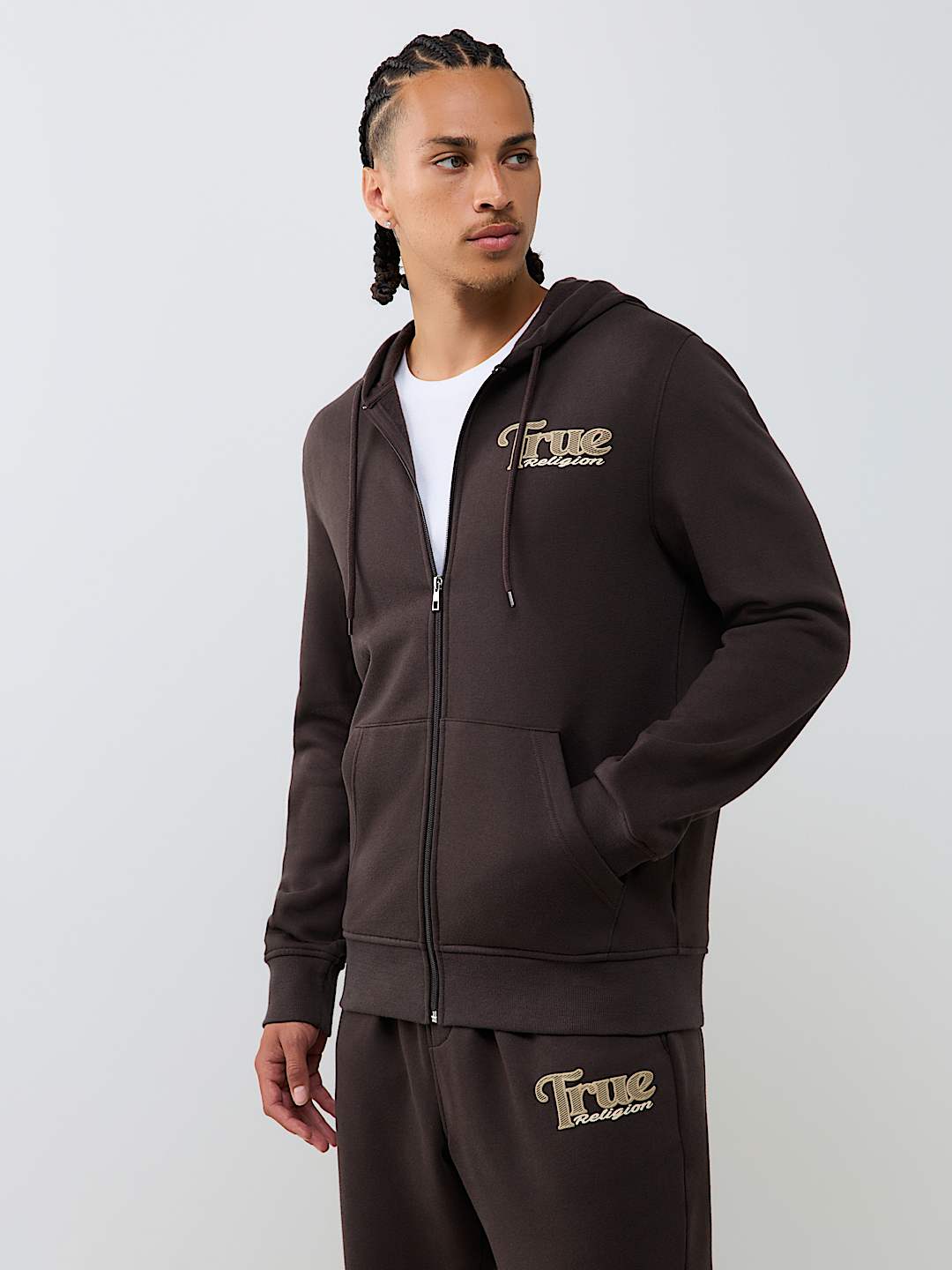 TRUE USA ZIP HOODIE