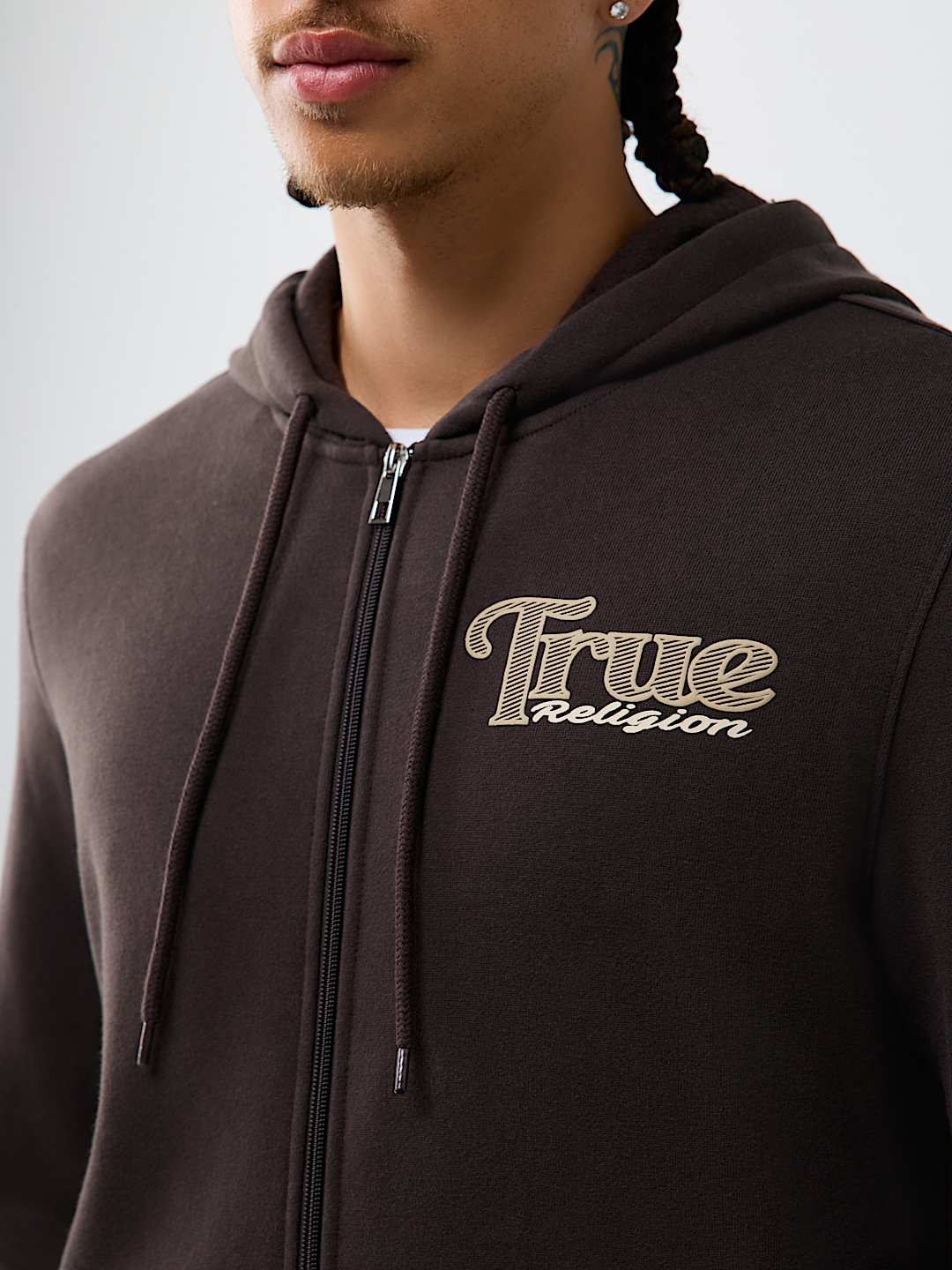 TRUE USA ZIP HOODIE