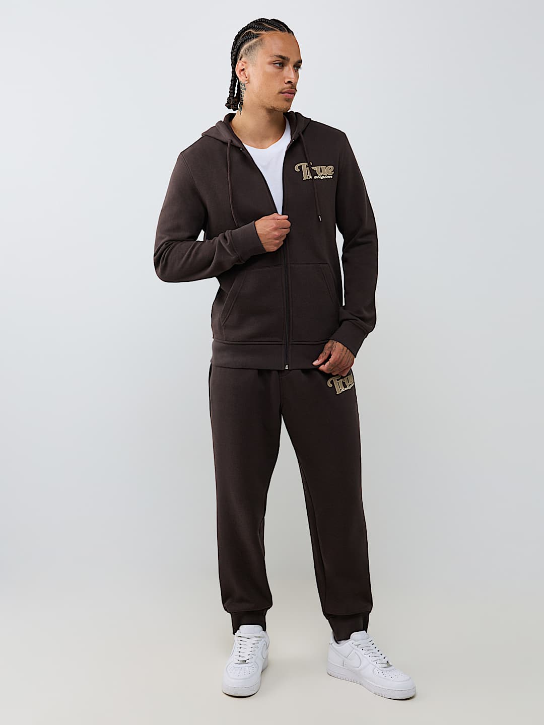 TRUE USA ZIP HOODIE