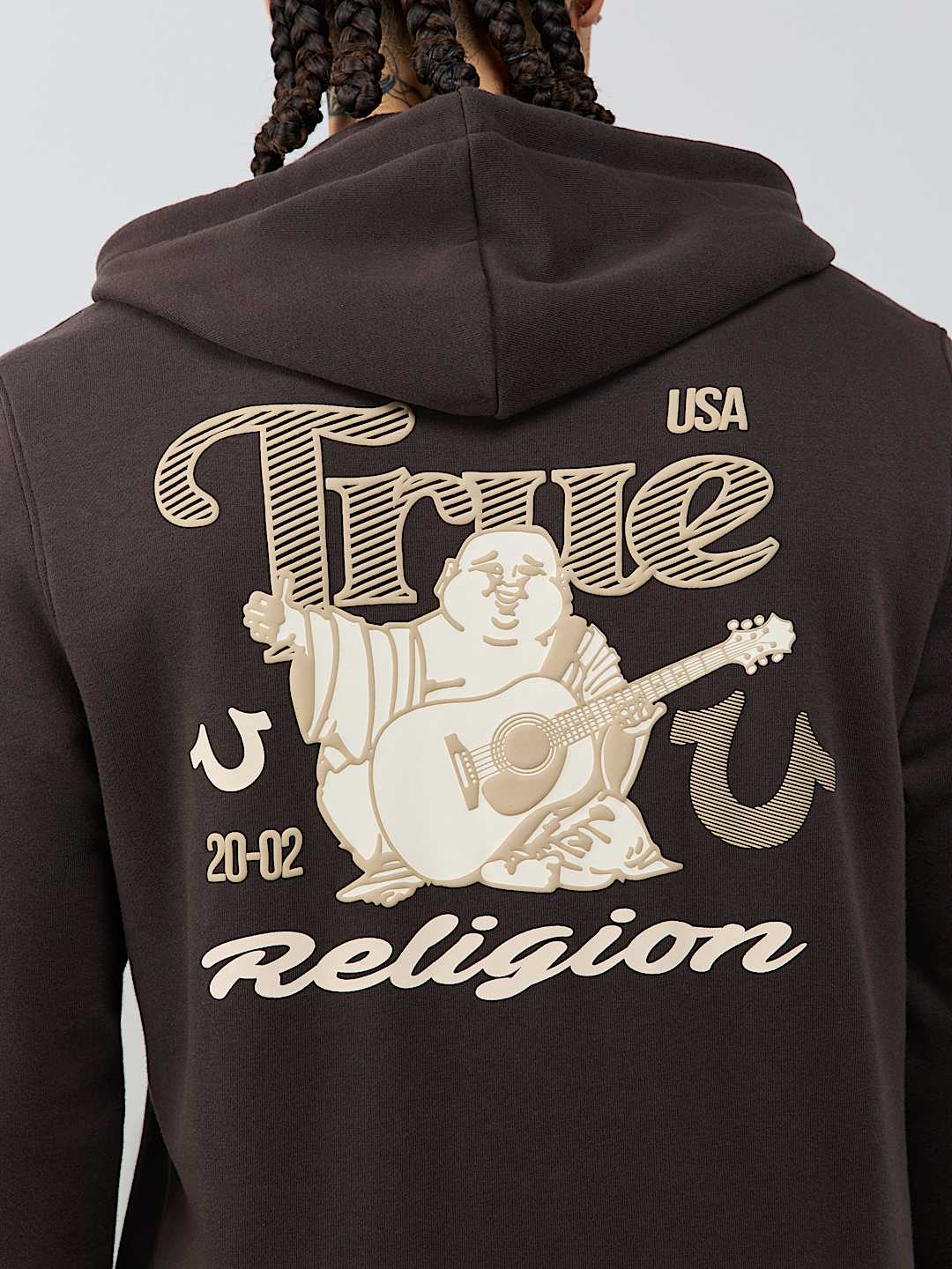 TRUE USA ZIP HOODIE