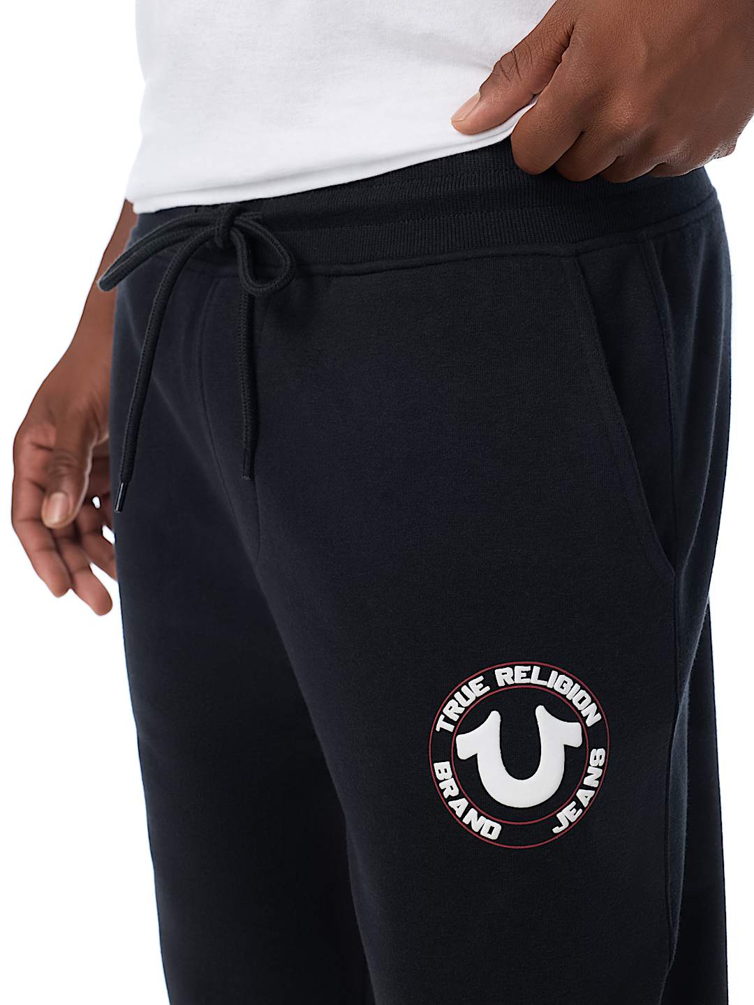 TRUE PUFF-PRINT SWEATPANT