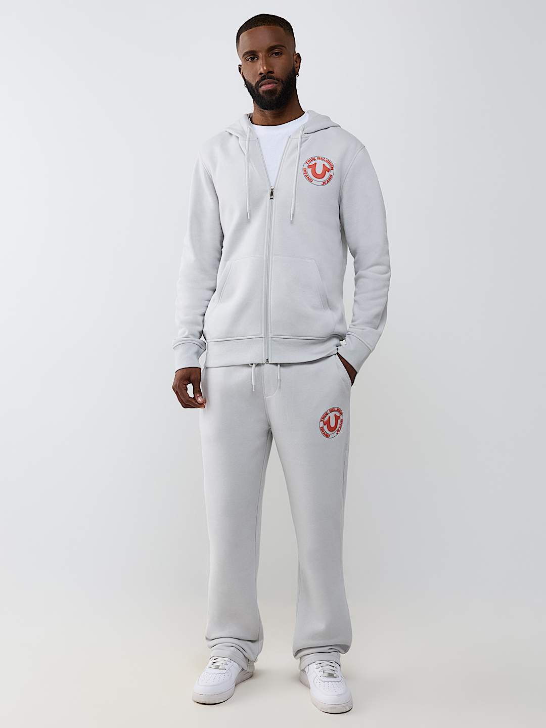 TRUE PUFF-PRINT SWEATPANT