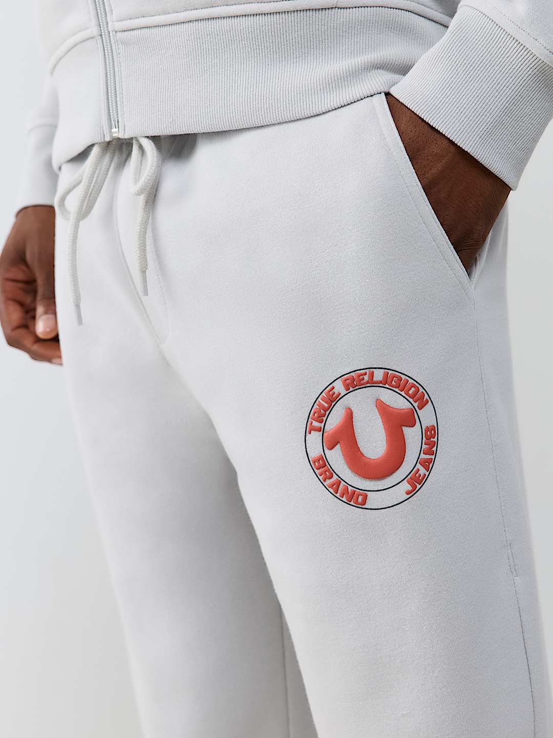 TRUE PUFF-PRINT SWEATPANT