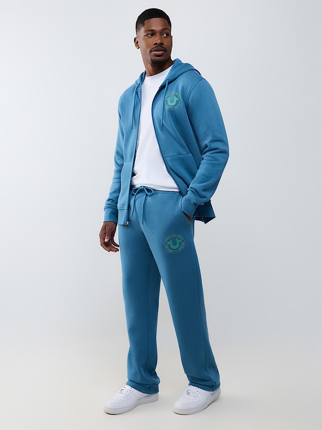 TRUE PUFF-PRINT SWEATPANT