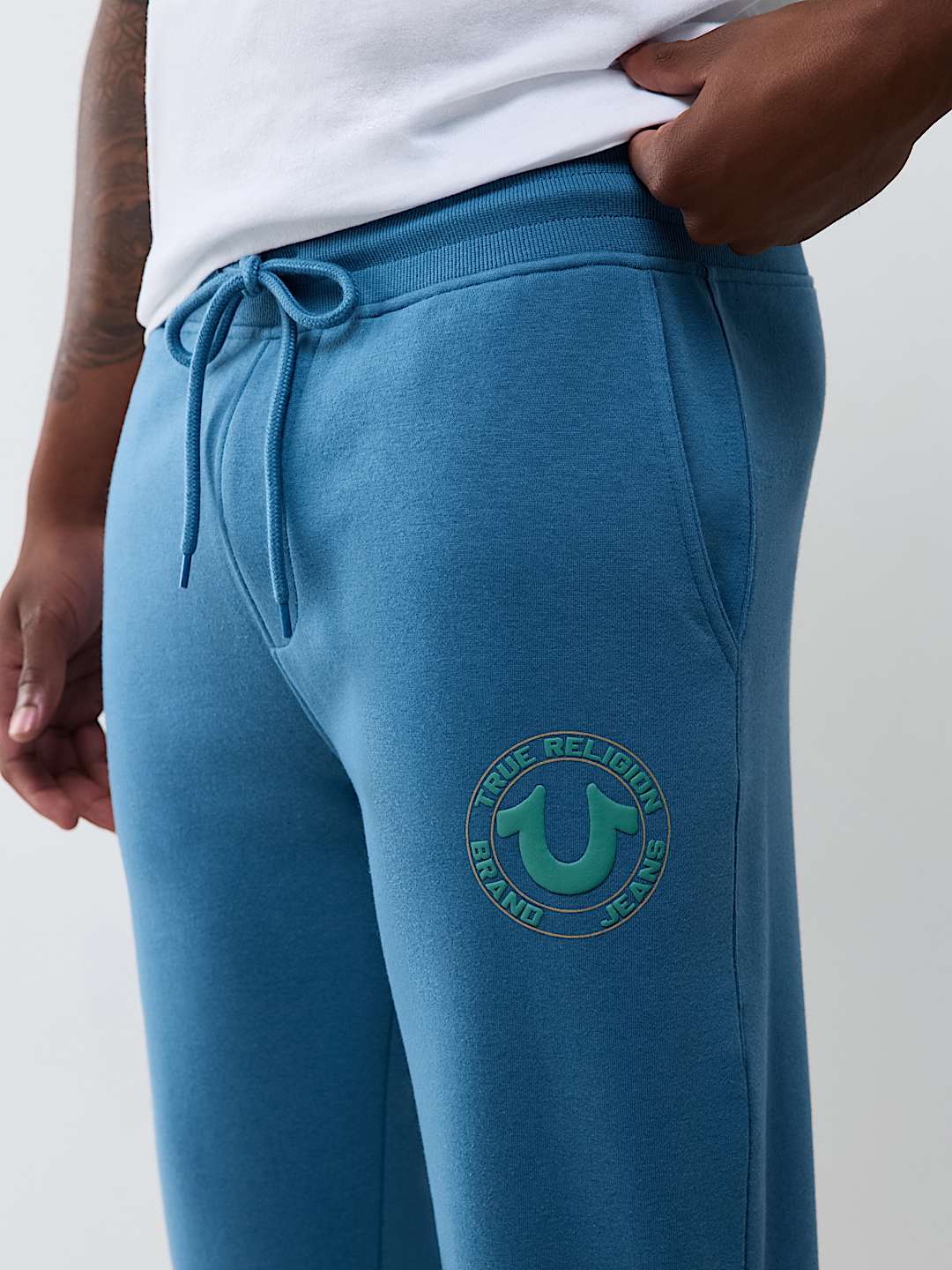 TRUE PUFF-PRINT SWEATPANT