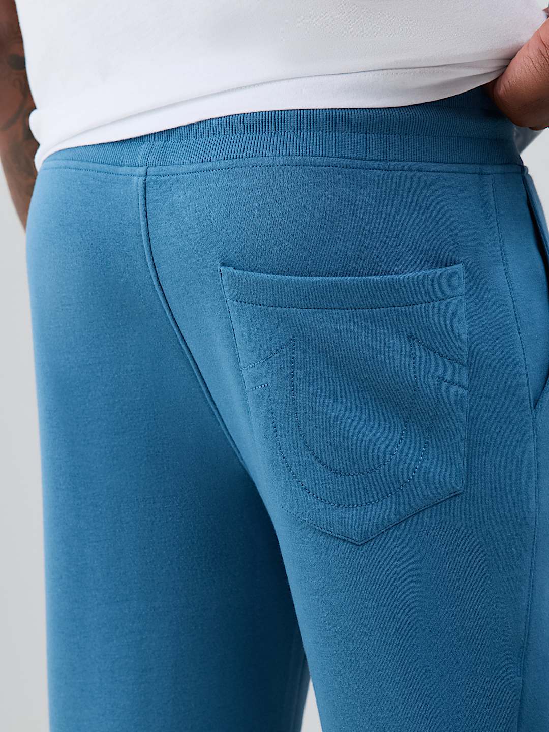TRUE PUFF-PRINT SWEATPANT