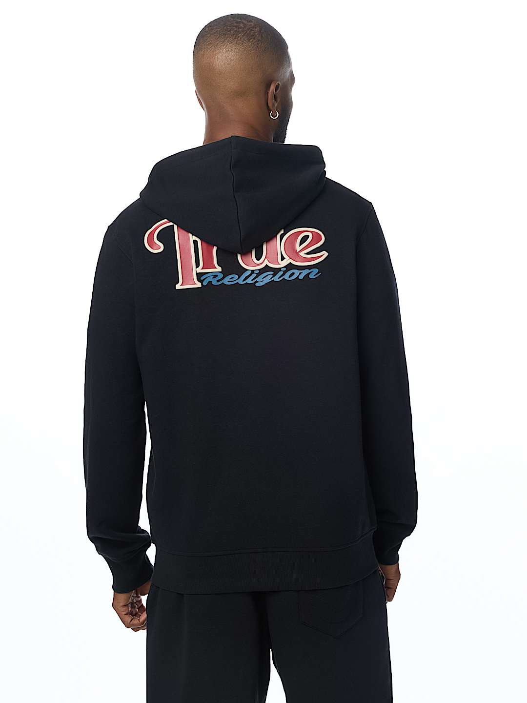 MULTI-LOGO ZIP HOODIE