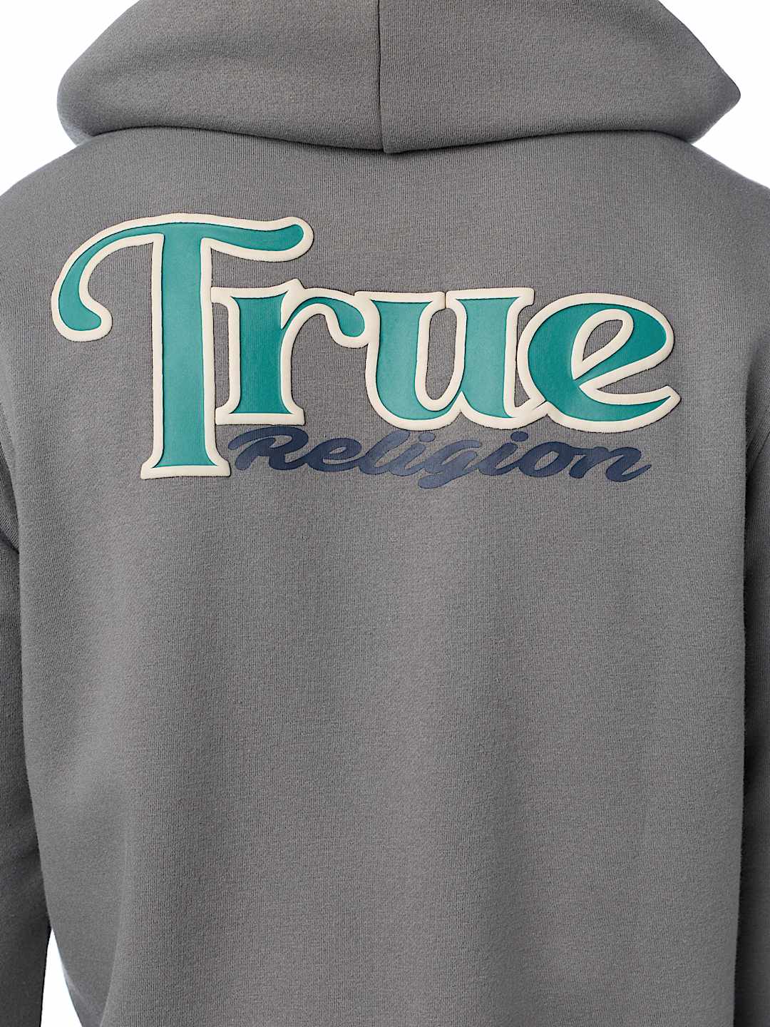 MULTI-LOGO ZIP HOODIE