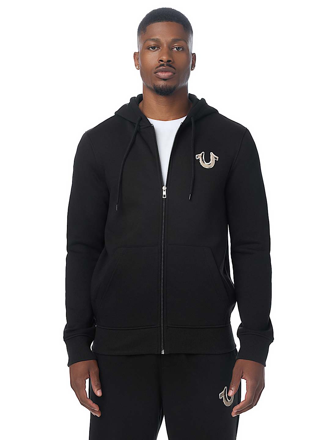 FASHION SENSES HORSESHOE HOODIE