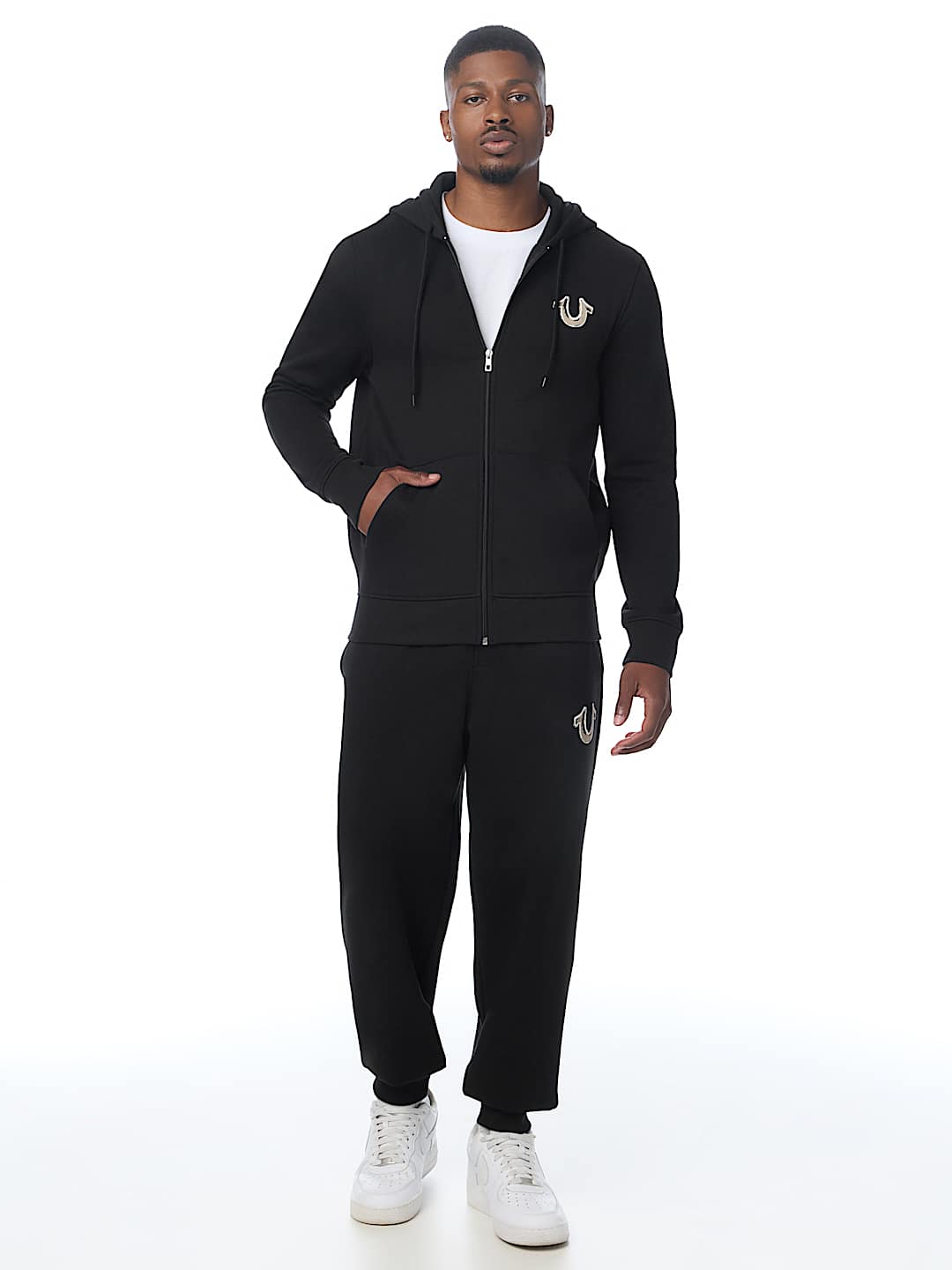 FASHION SENSES HORSESHOE HOODIE