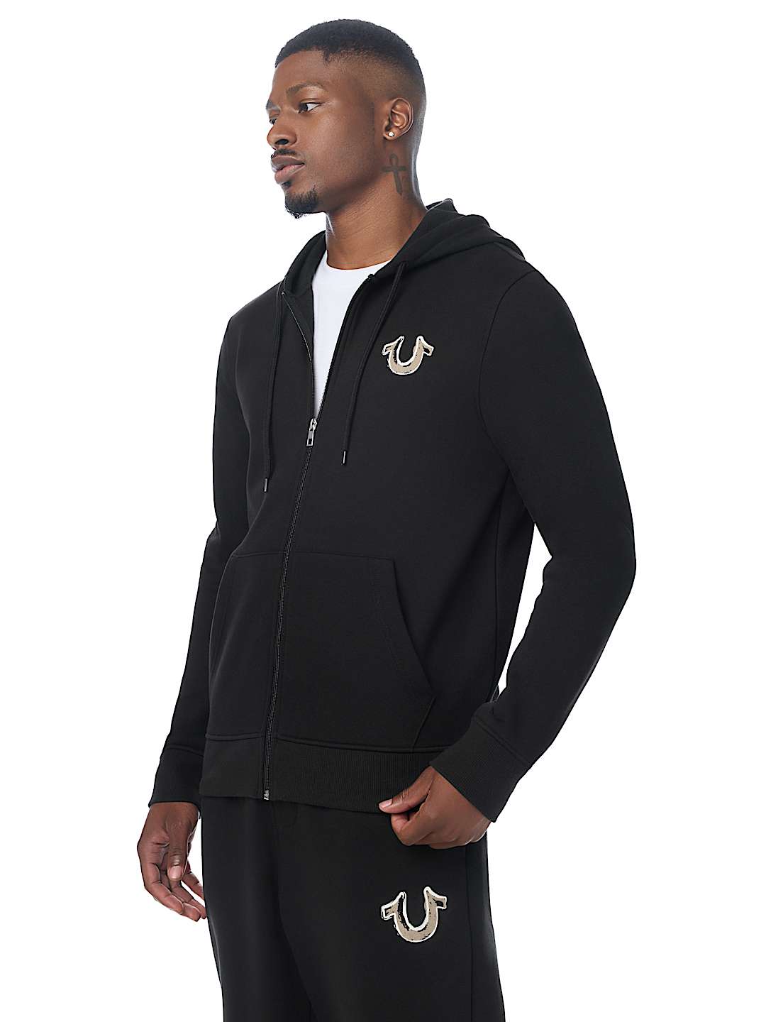 FASHION SENSES HORSESHOE HOODIE