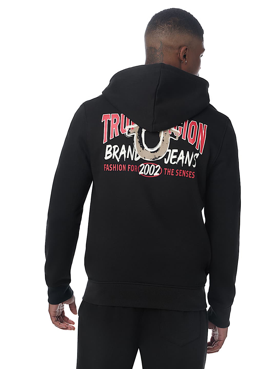 FASHION SENSES HORSESHOE HOODIE