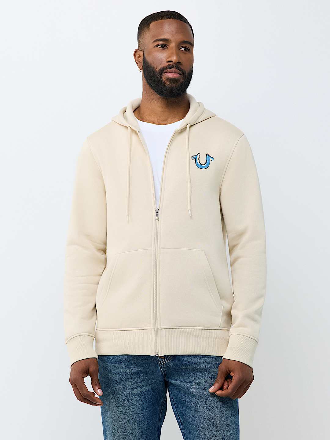 FASHION SENSES HORSESHOE HOODIE