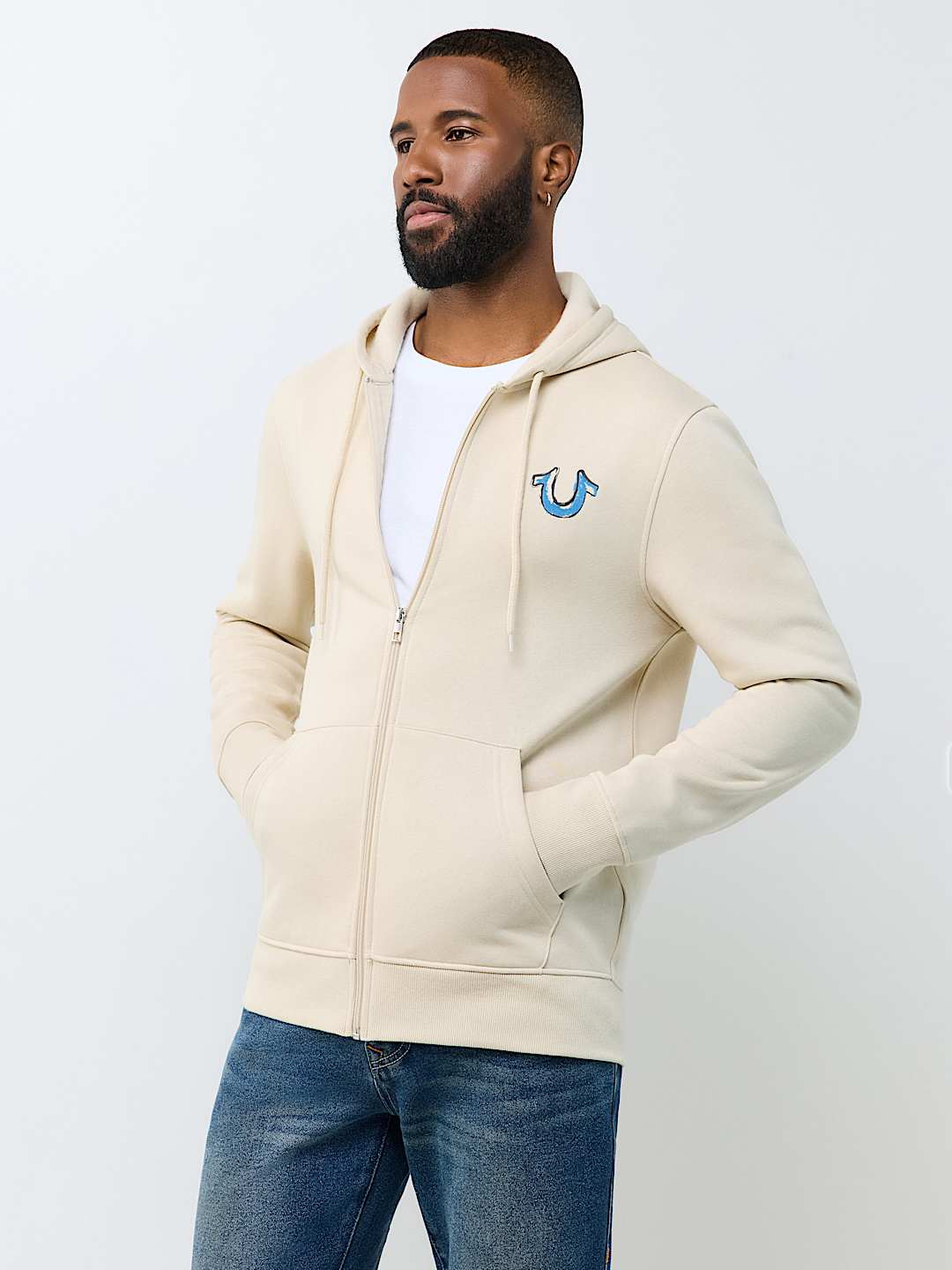 FASHION SENSES HORSESHOE HOODIE