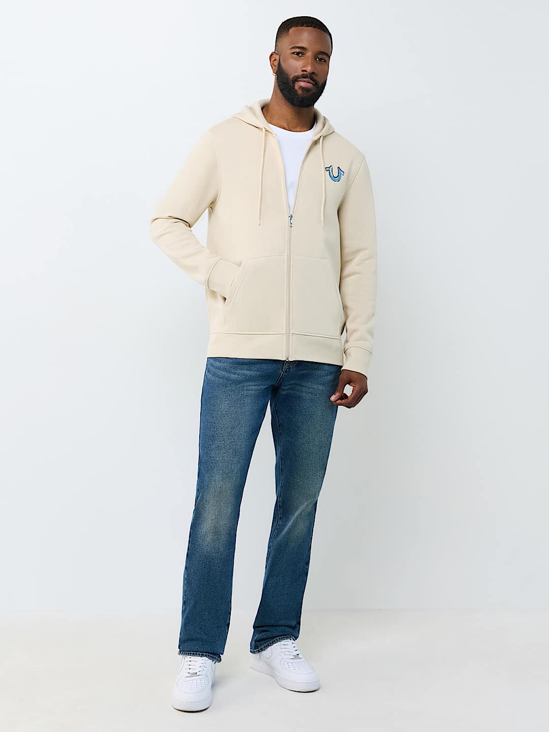 FASHION SENSES HORSESHOE HOODIE