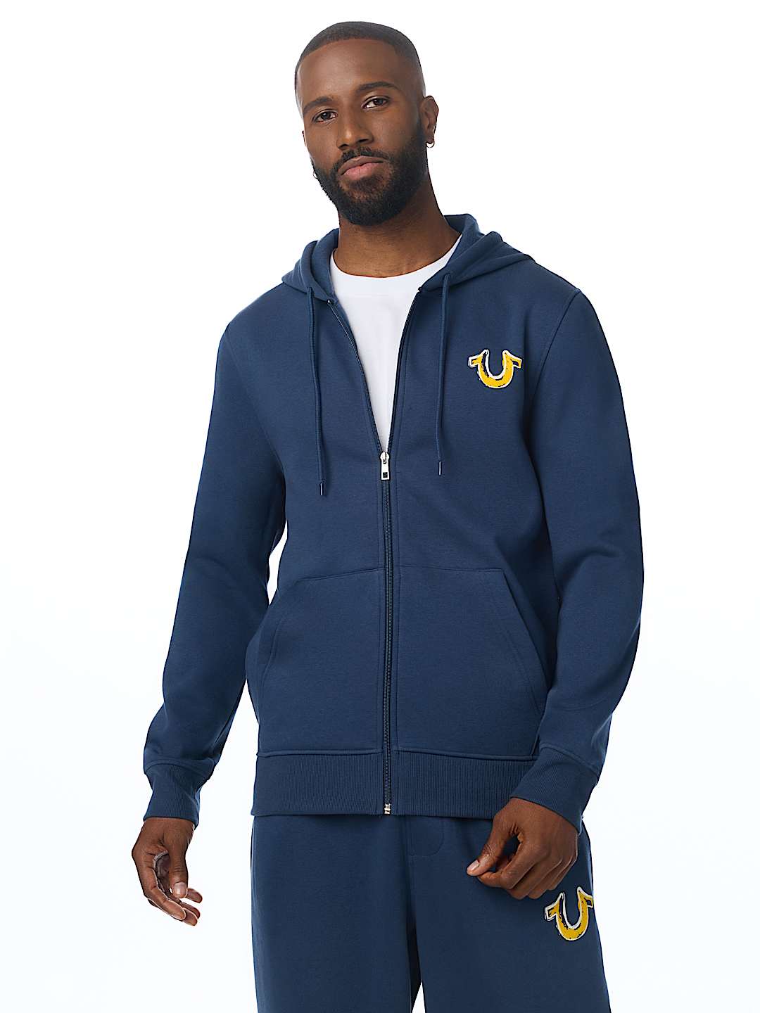 FASHION SENSES HORSESHOE HOODIE