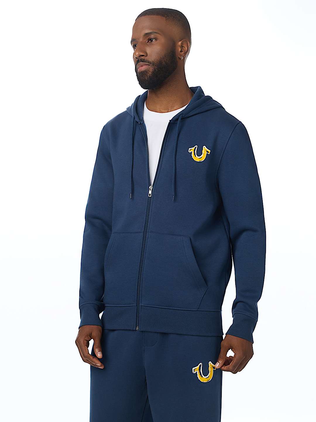 FASHION SENSES HORSESHOE HOODIE