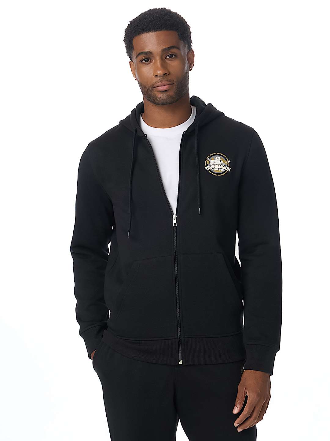 TRUE BUDDHA ZIP HOODIE