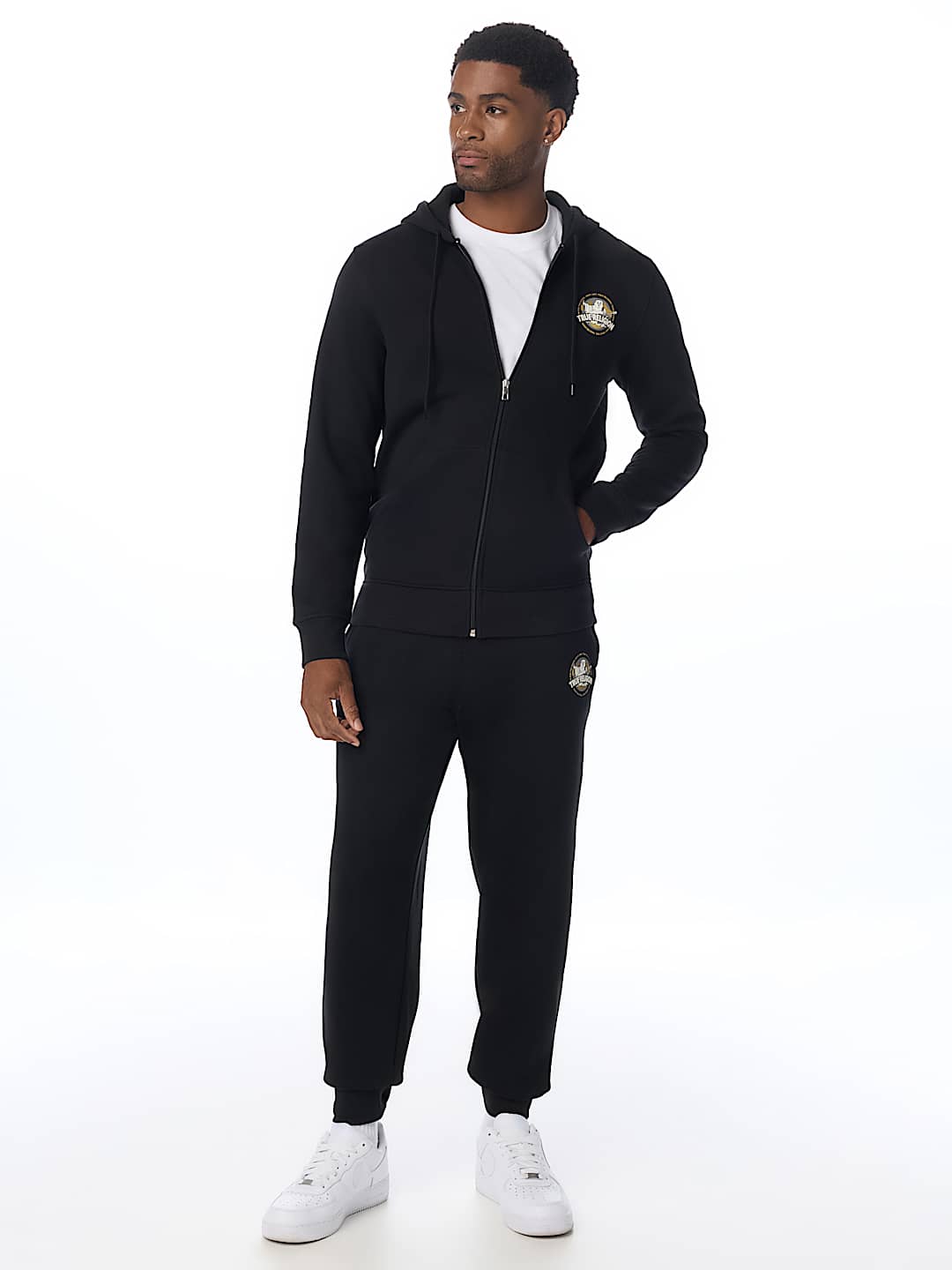 TRUE BUDDHA ZIP HOODIE