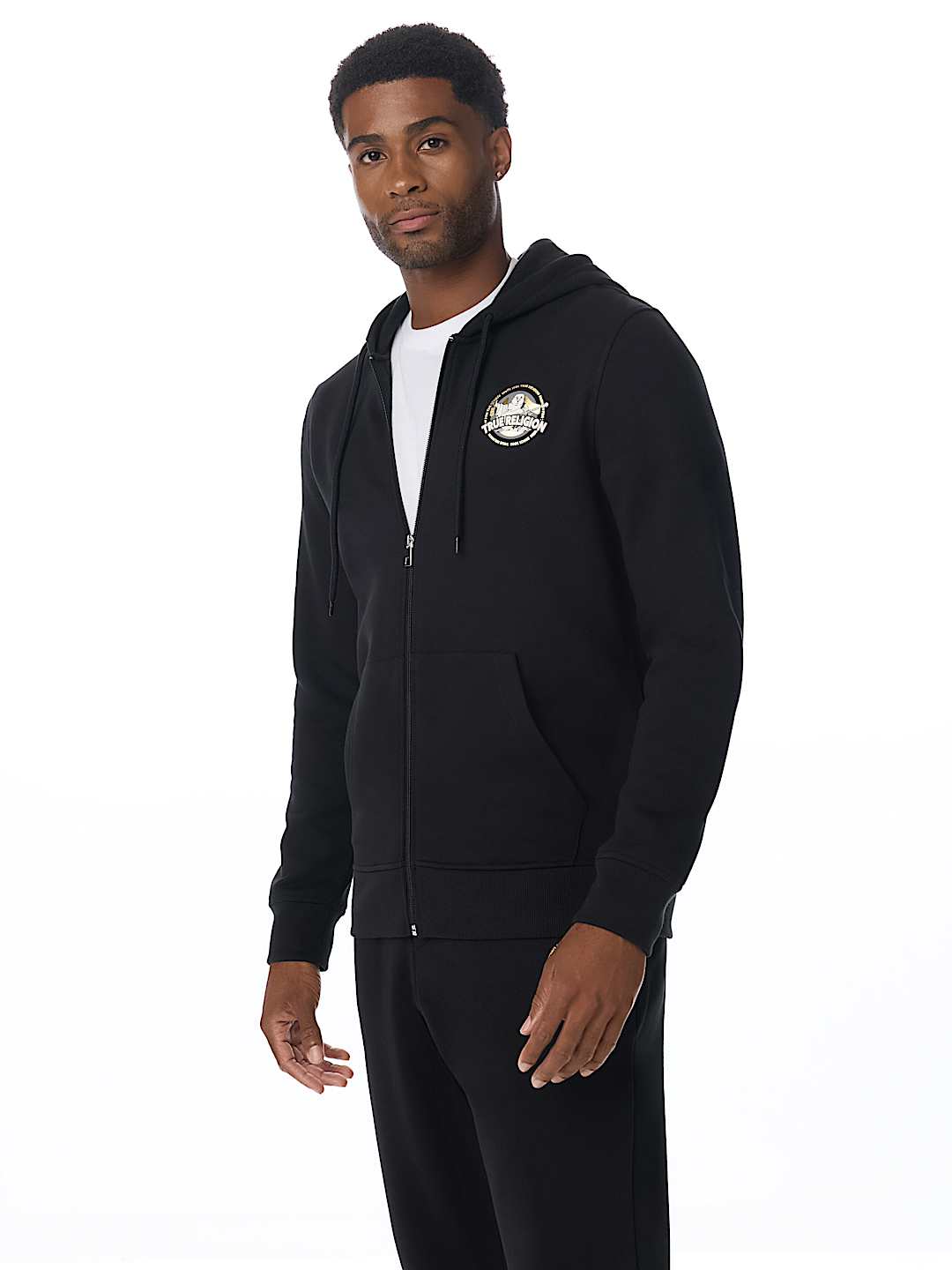 TRUE BUDDHA ZIP HOODIE