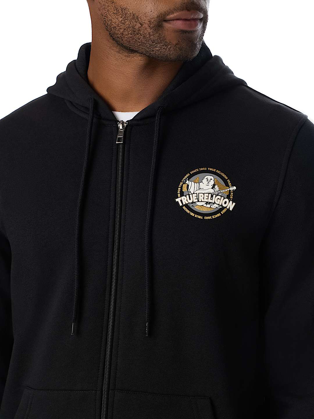 TRUE BUDDHA ZIP HOODIE