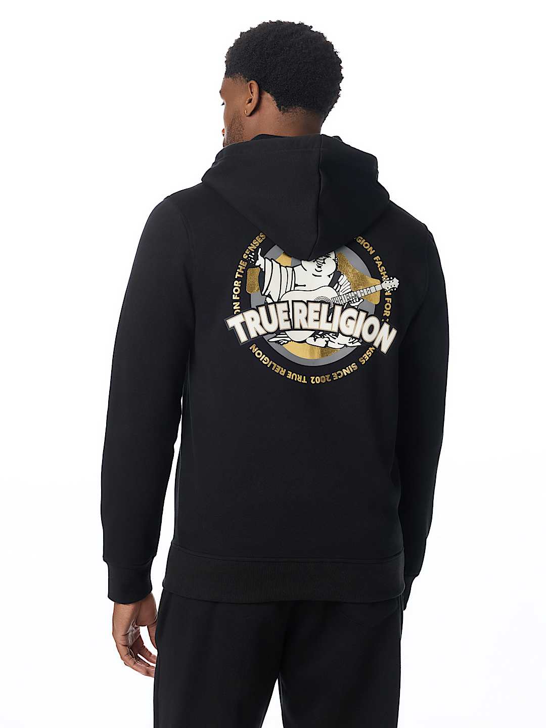 TRUE BUDDHA ZIP HOODIE