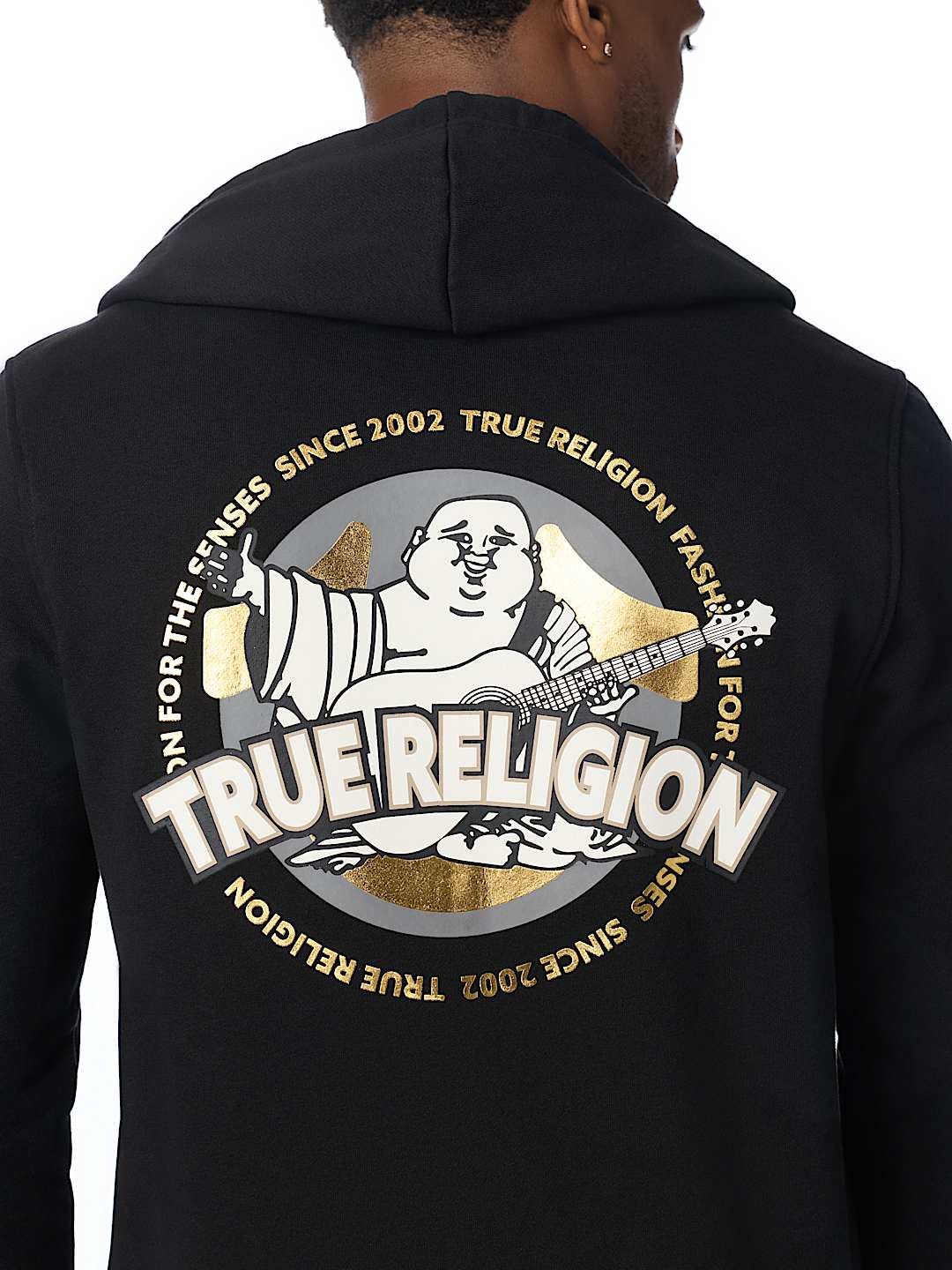TRUE BUDDHA ZIP HOODIE