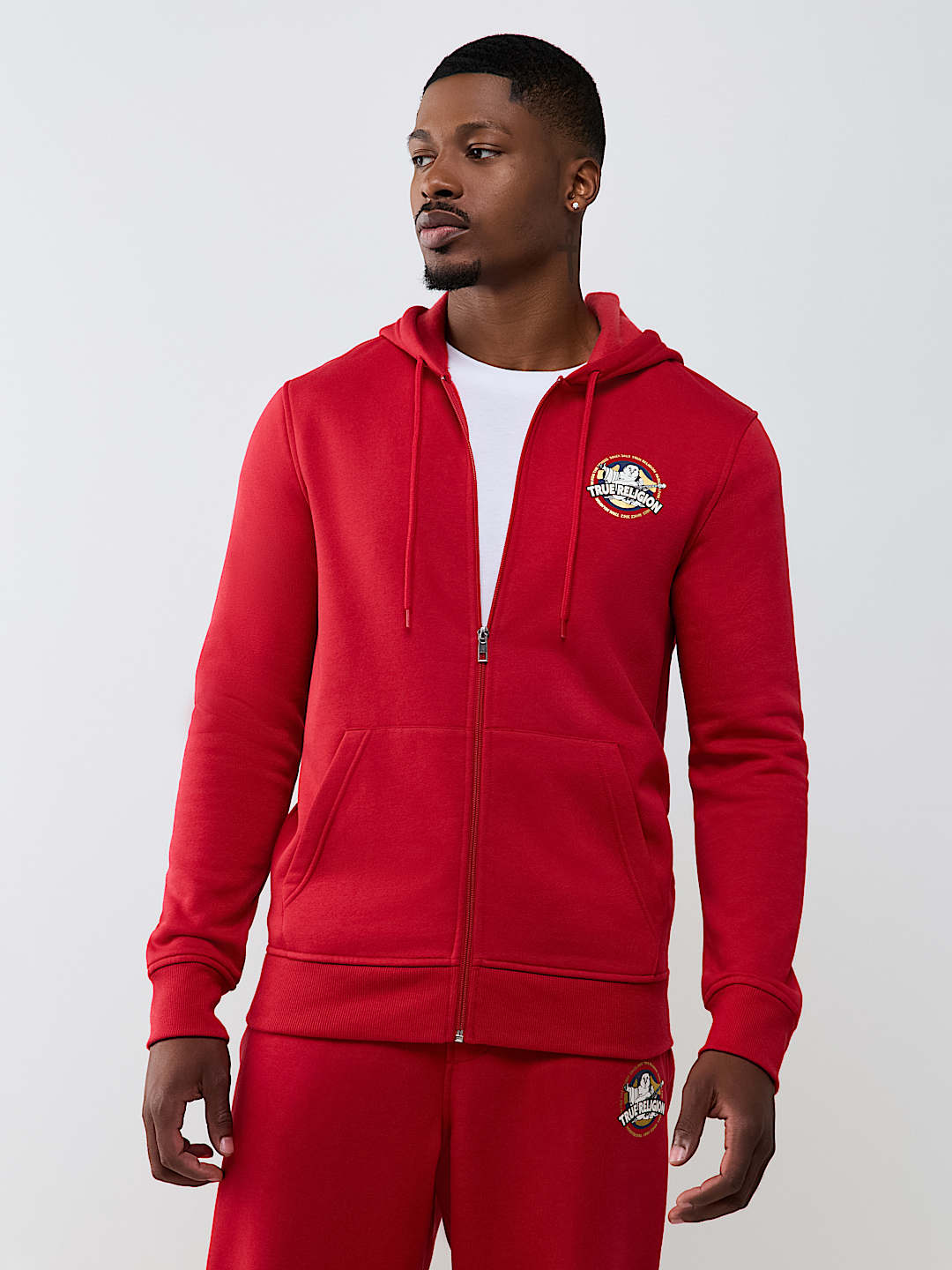 TRUE BUDDHA ZIP HOODIE