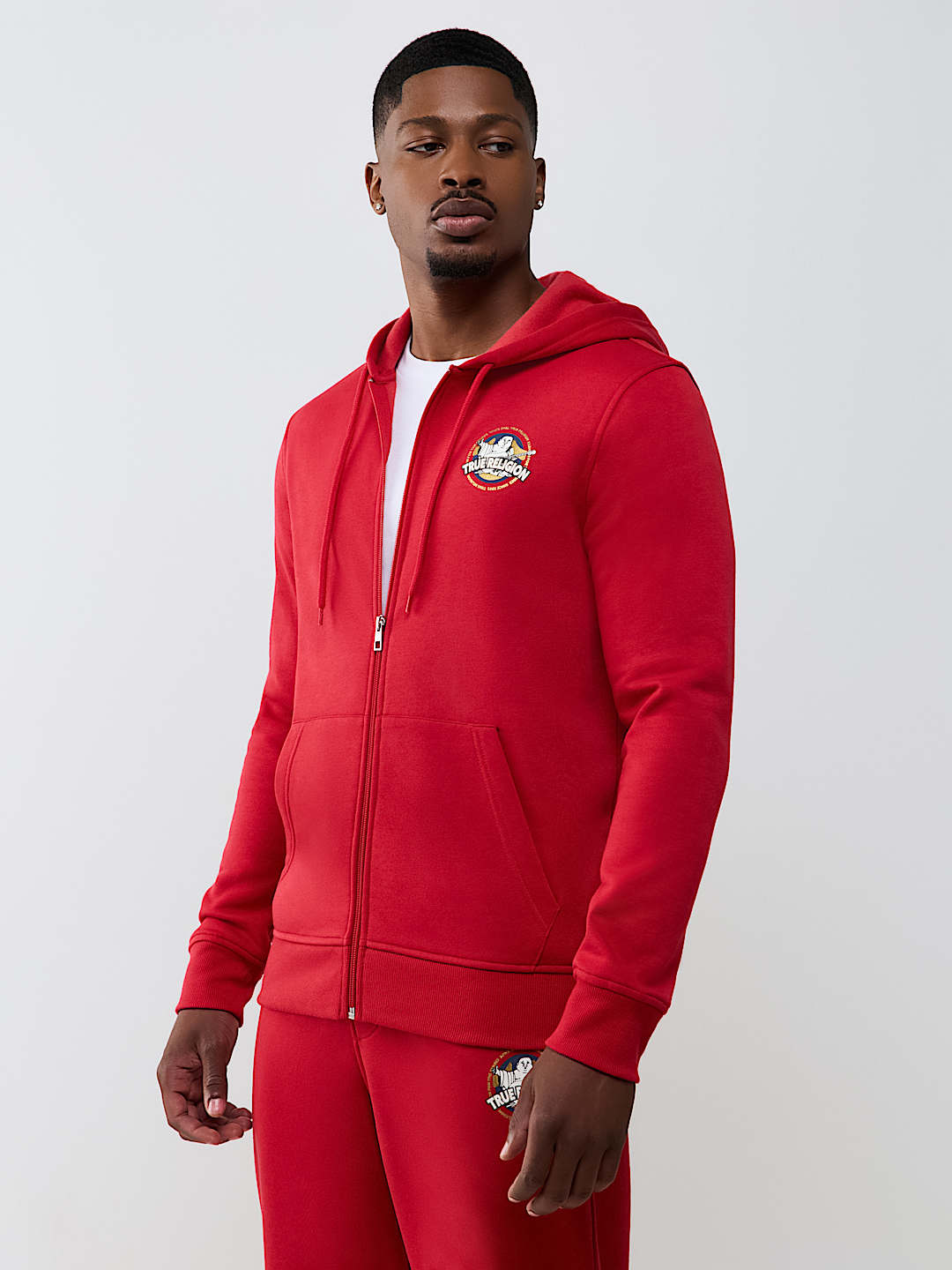 TRUE BUDDHA ZIP HOODIE