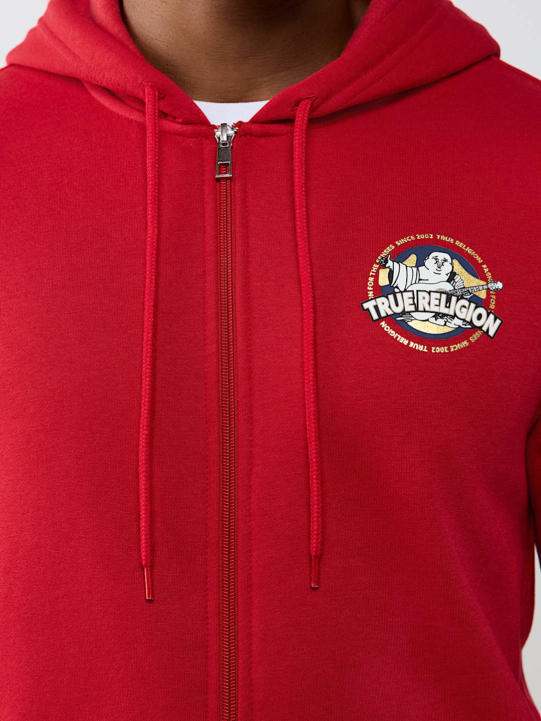 TRUE BUDDHA ZIP HOODIE