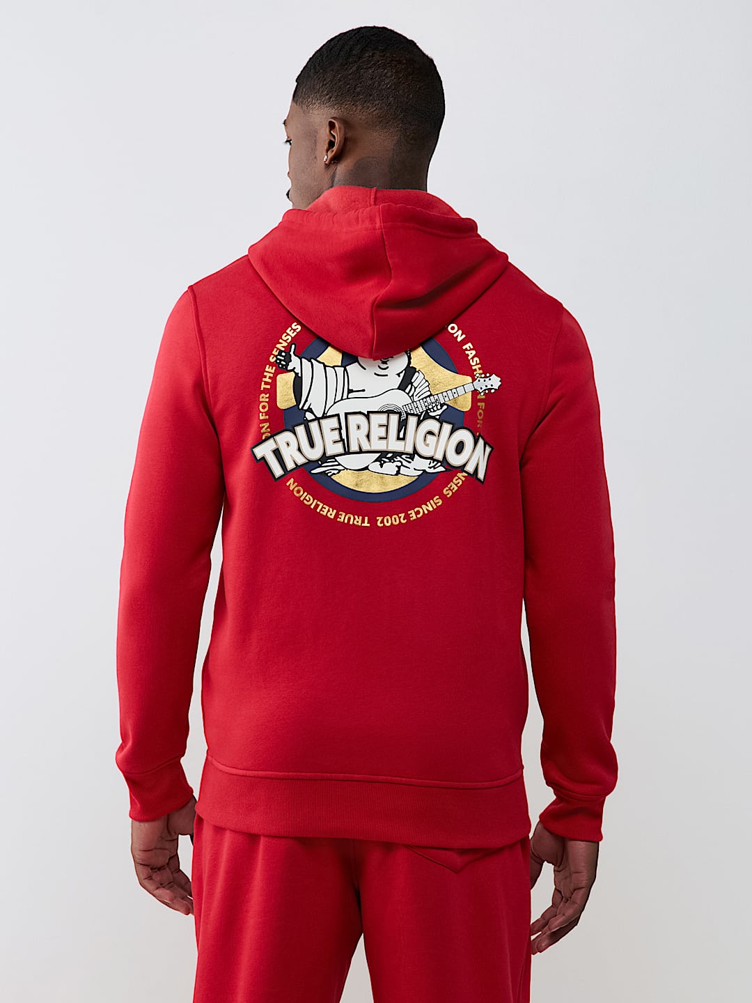 TRUE BUDDHA ZIP HOODIE