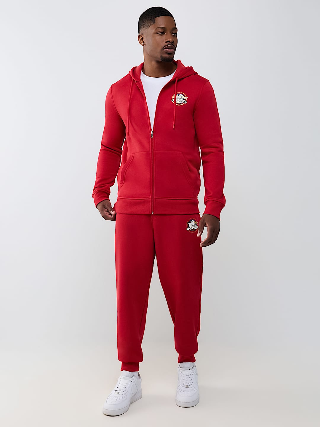 TRUE BUDDHA ZIP HOODIE
