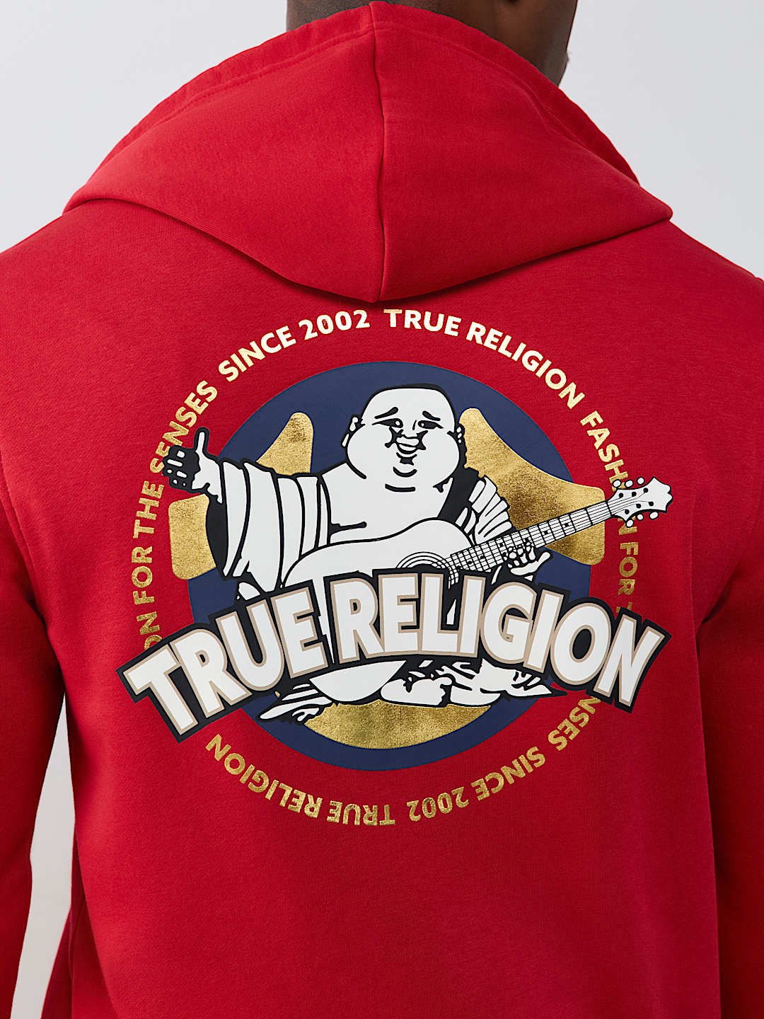 TRUE BUDDHA ZIP HOODIE