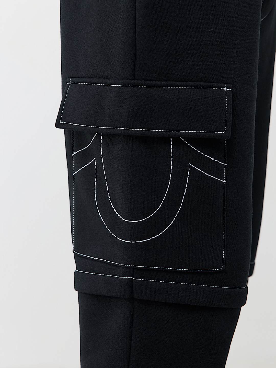 CONTRAST MFG CARGO SWEATPANT