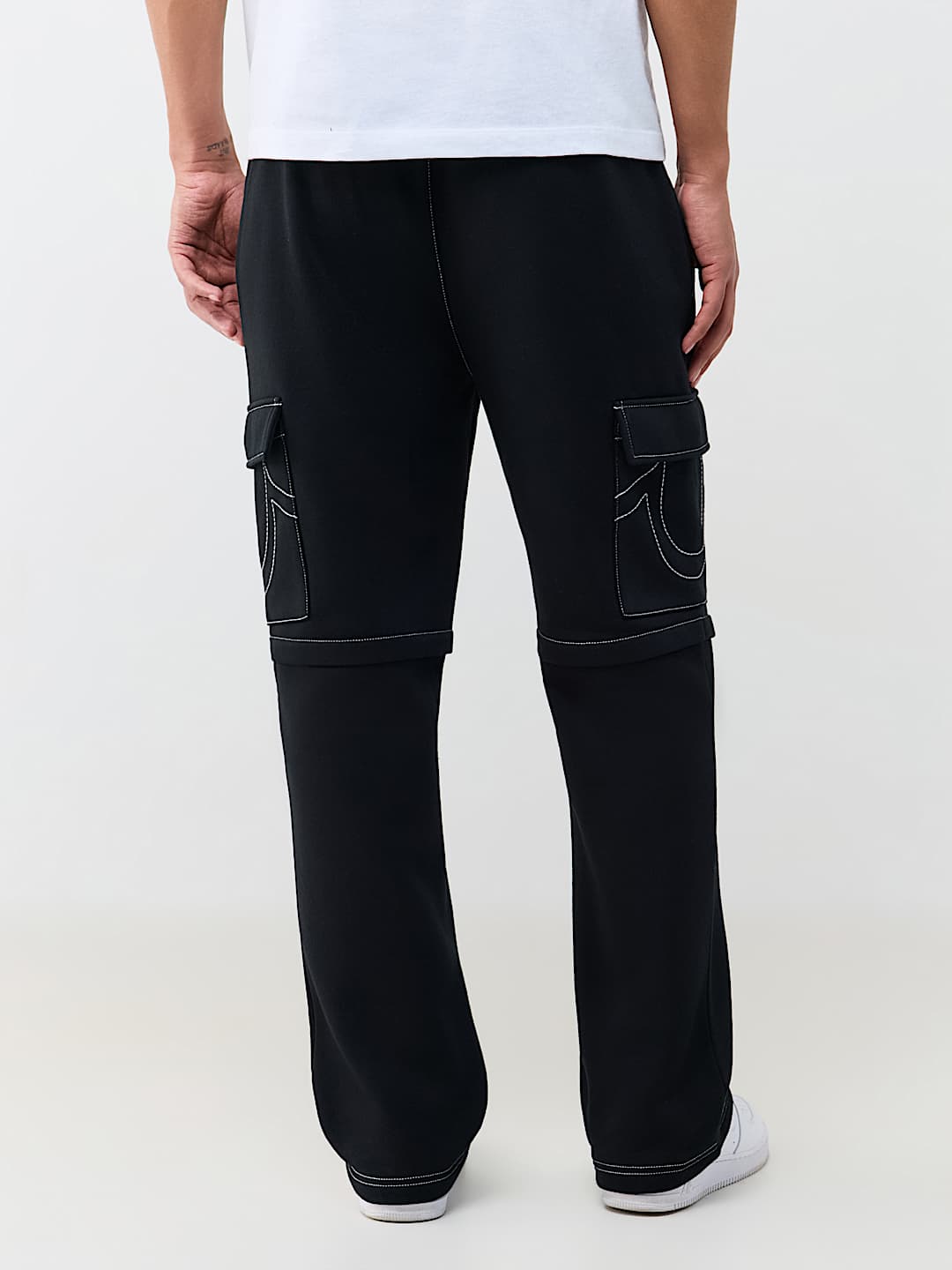 CONTRAST MFG CARGO SWEATPANT