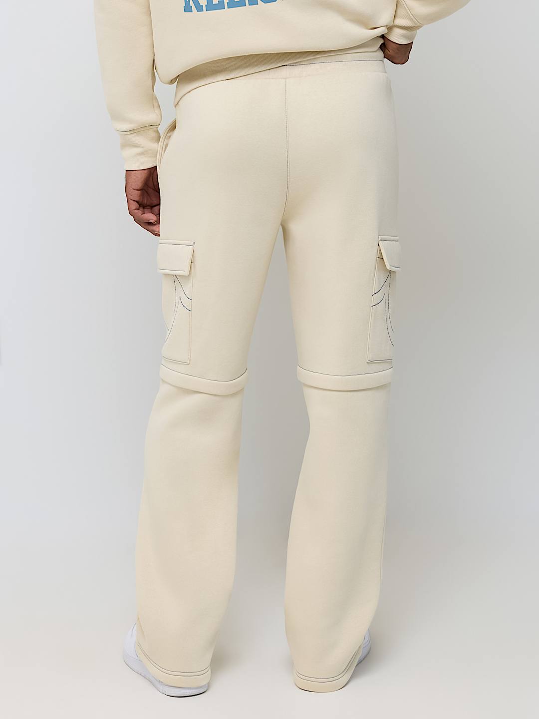 CONTRAST MFG CARGO SWEATPANT