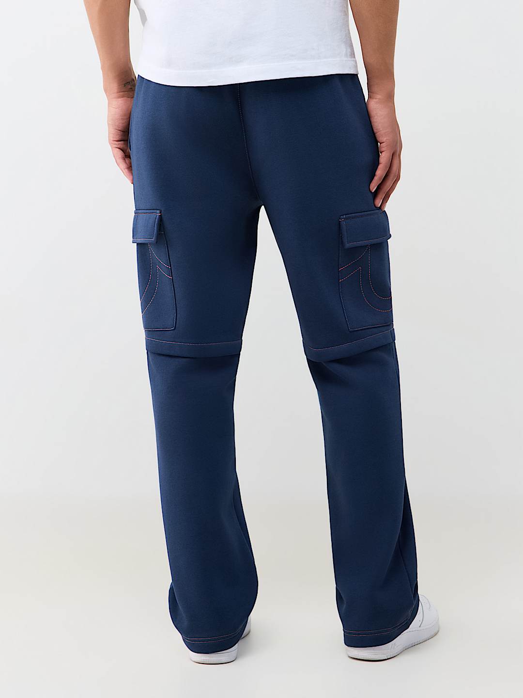 CONTRAST MFG CARGO SWEATPANT
