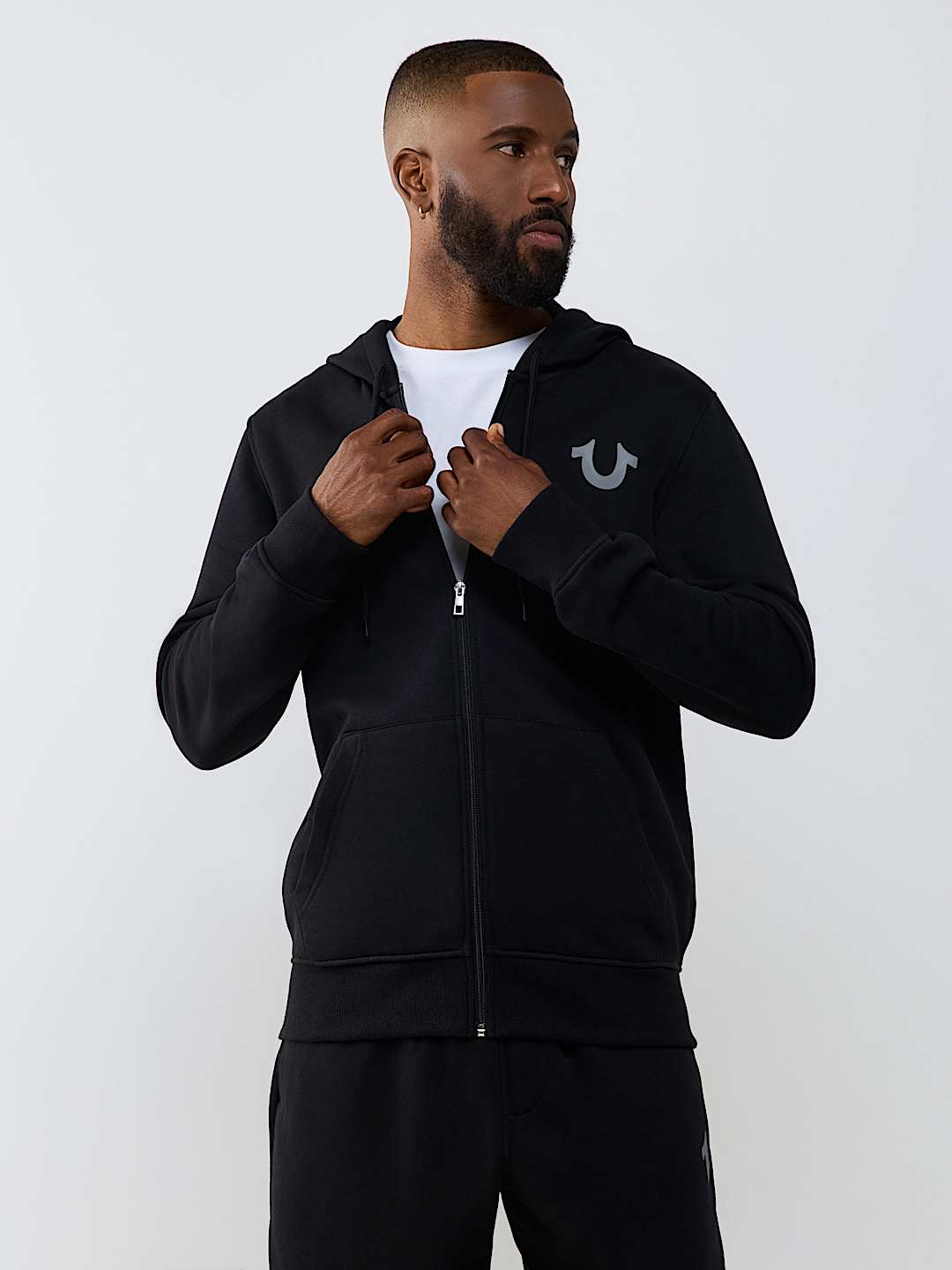 2002 BUDDHA ZIP HOODIE