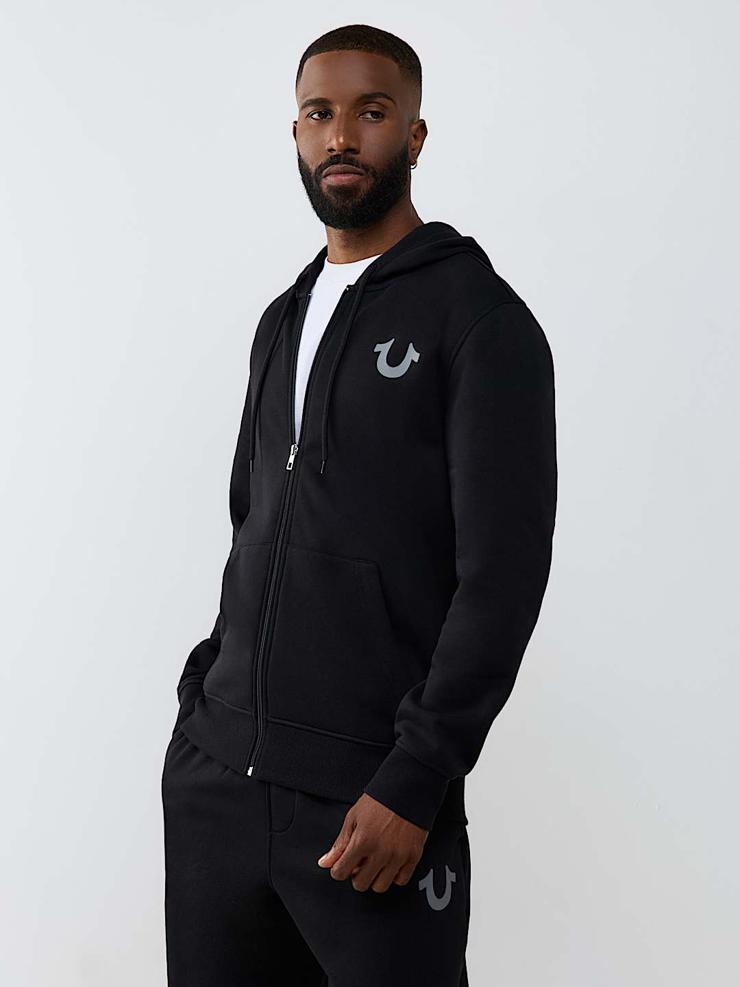 2002 BUDDHA ZIP HOODIE