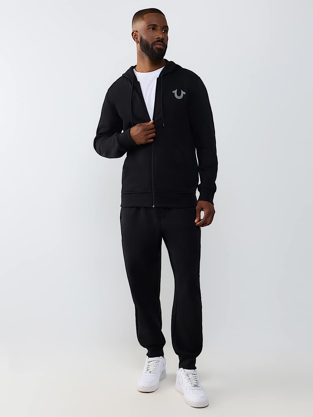 2002 BUDDHA ZIP HOODIE