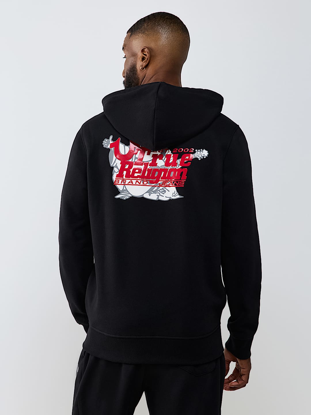 2002 BUDDHA ZIP HOODIE