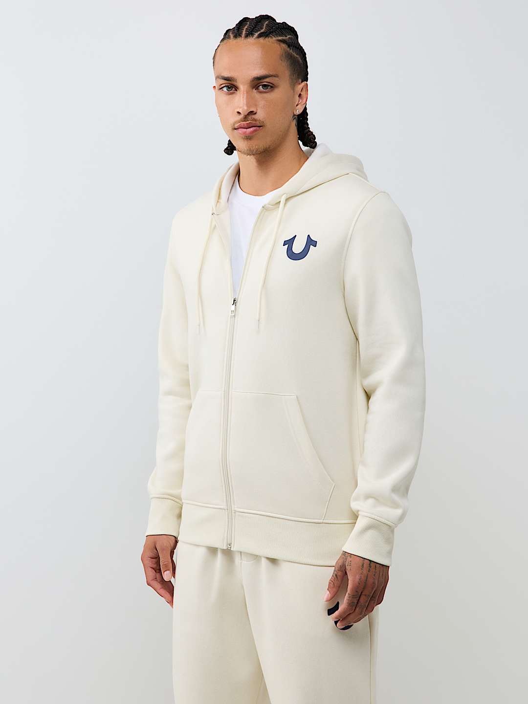 2002 BUDDHA ZIP HOODIE