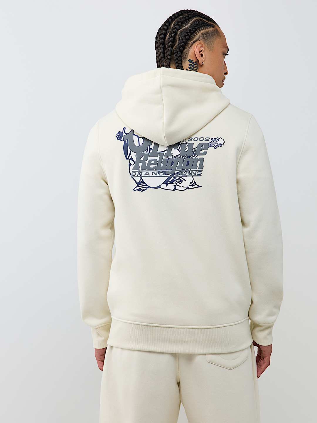 2002 BUDDHA ZIP HOODIE