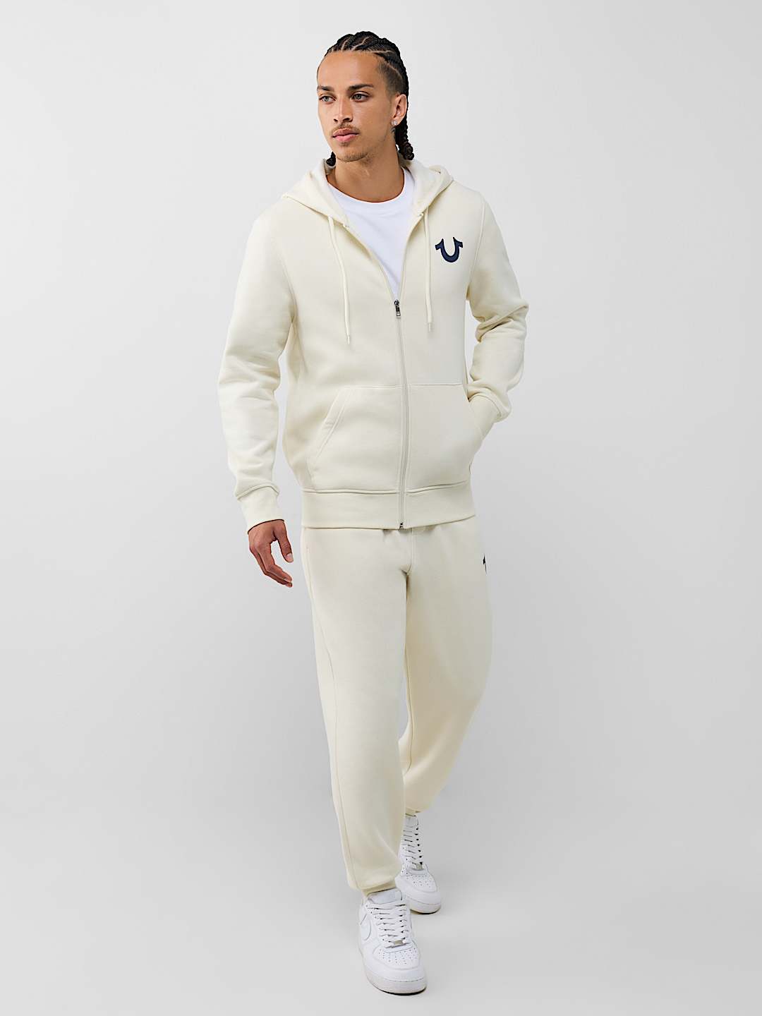 2002 BUDDHA ZIP HOODIE