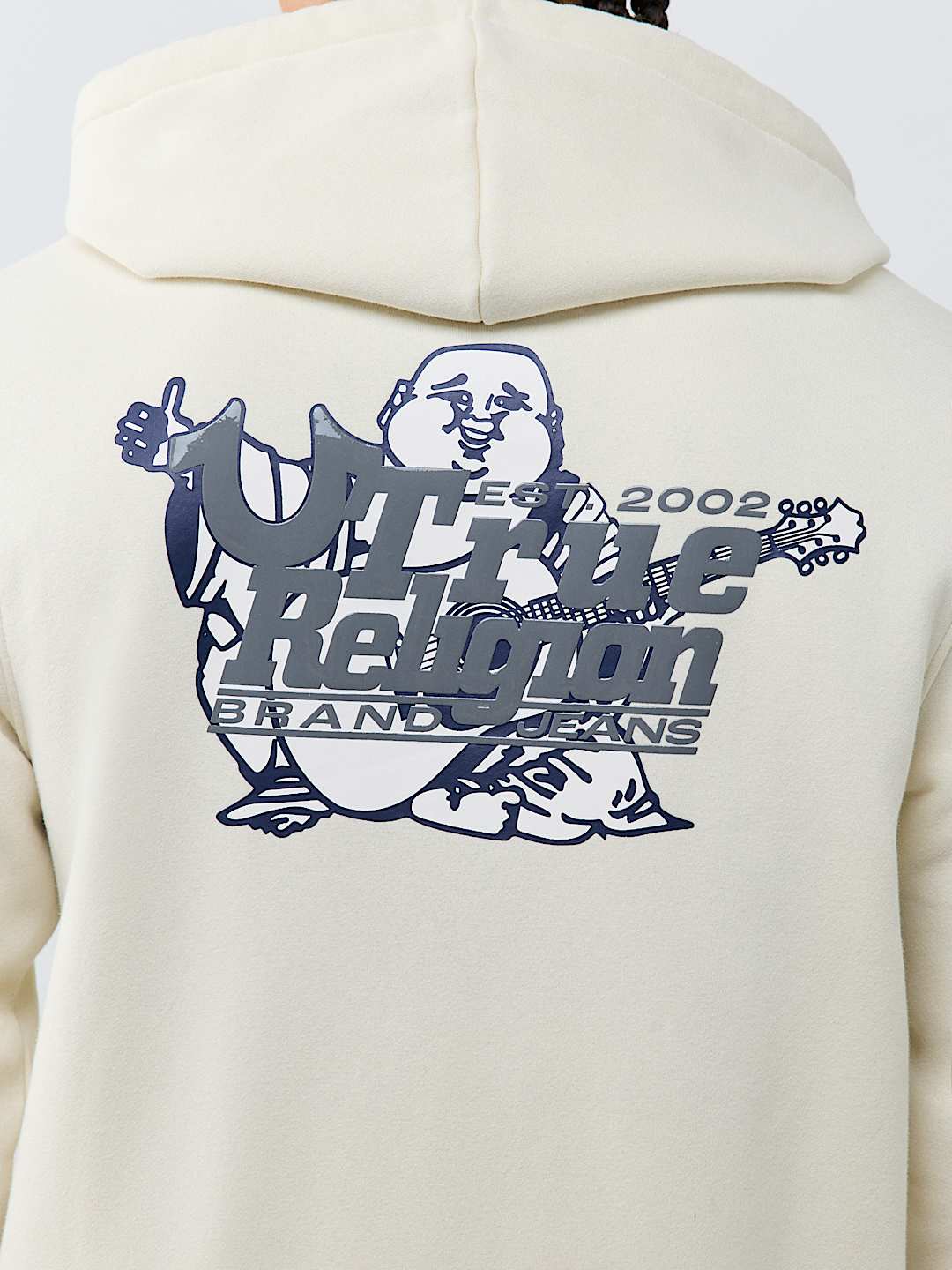 2002 BUDDHA ZIP HOODIE