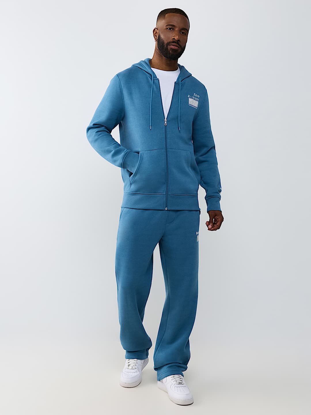 WORLD TOUR RHINESTONE ZIP HOODIE