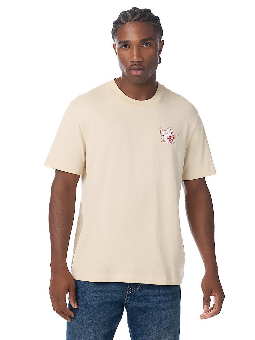 CAMISETA CON BUDDHA PEQUE&Ntilde;O