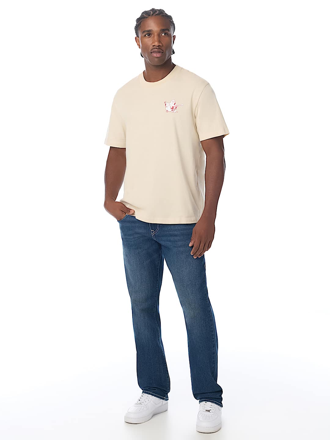 CAMISETA CON BUDDHA PEQUE&Ntilde;O